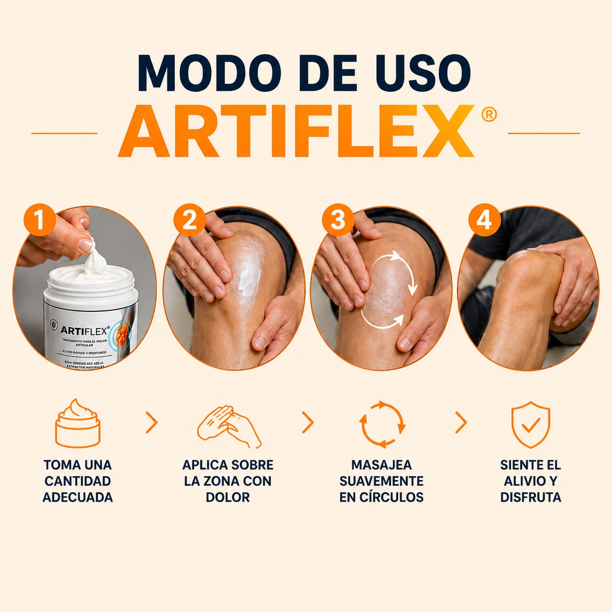 ARTIFLEX 🐝Recupera la movilidad de tus manos y rodillas en menos de 15 minutos, sin tomar pastillas que destruyan tu estomago