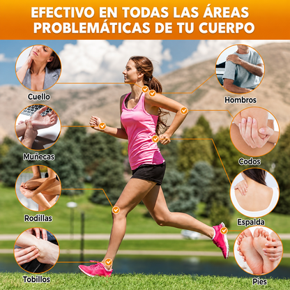 Elimina el dolor articular en 7 días con veneno de abeja