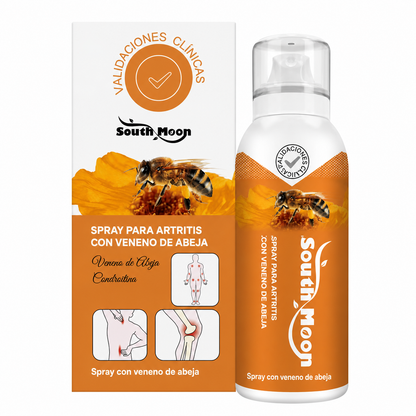 Elimina el dolor articular en 7 días con veneno de abeja