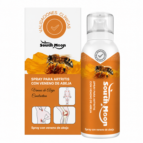 Elimina el dolor articular en 7 días con veneno de abeja