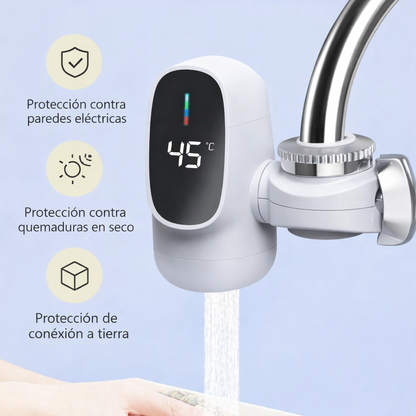 CALENTADOR DE AGUA CON PANTALLA