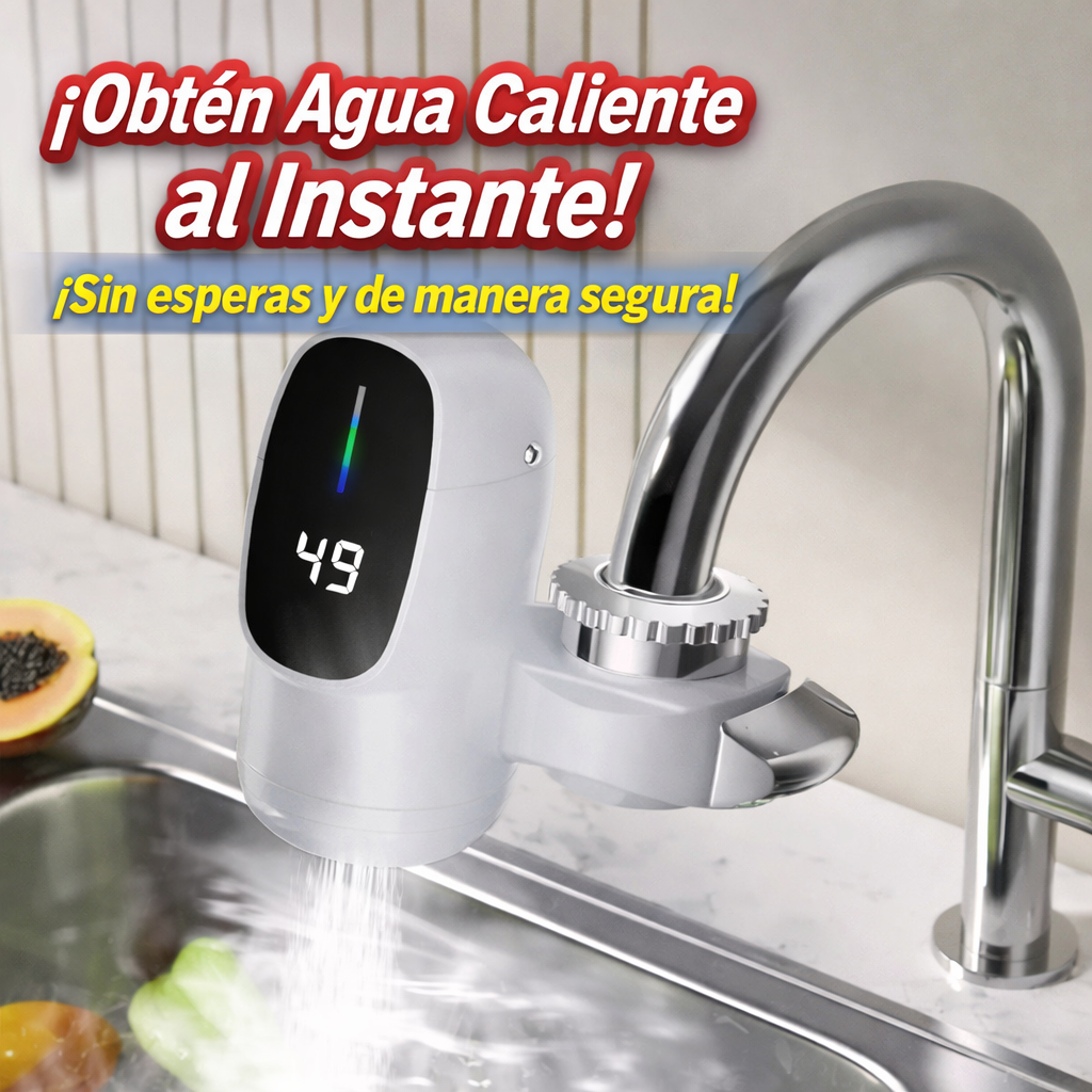 CALENTADOR DE AGUA CON PANTALLA