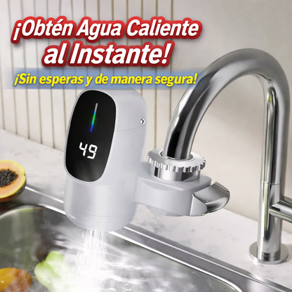 CALENTADOR DE AGUA CON PANTALLA