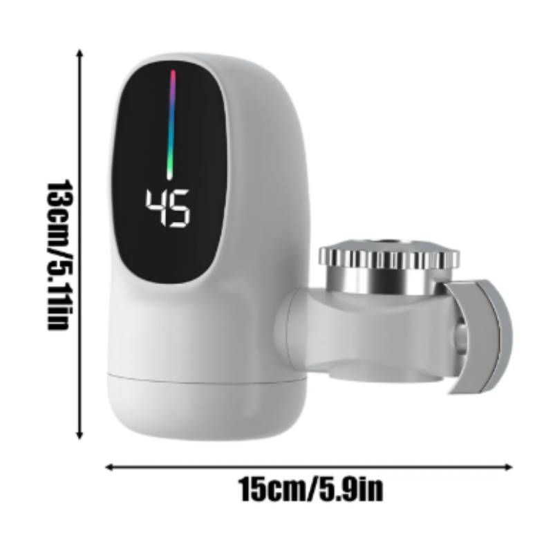 CALENTADOR DE AGUA CON PANTALLA