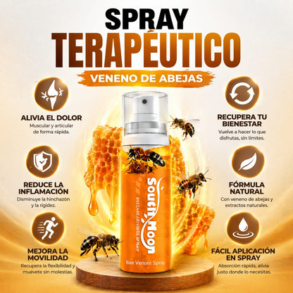 Alivio Natural con Veneno de Abeja - Despídete del Dolor de Articulaciones y Músculo