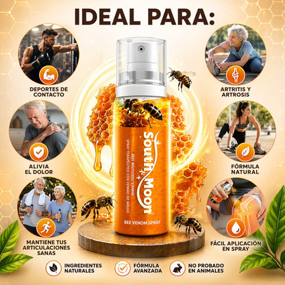 Alivio Natural con Veneno de Abeja - Despídete del Dolor de Articulaciones y Músculo