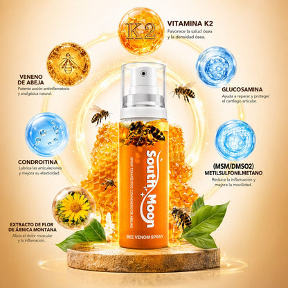 Alivio Natural con Veneno de Abeja - Despídete del Dolor de Articulaciones y Músculo