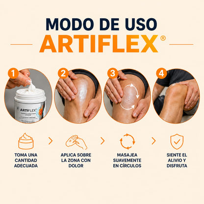 ARTIFLEX 🐝Recupera la movilidad de tus manos y rodillas en menos de 15 minutos, sin tomar pastillas que destruyan tu estomago