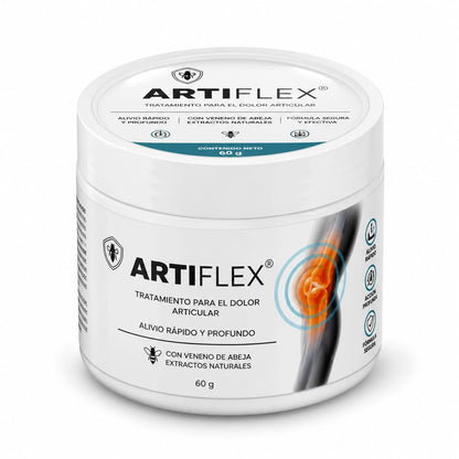 ARTIFLEX 🐝Recupera la movilidad de tus manos y rodillas en menos de 15 minutos, sin tomar pastillas que destruyan tu estomago