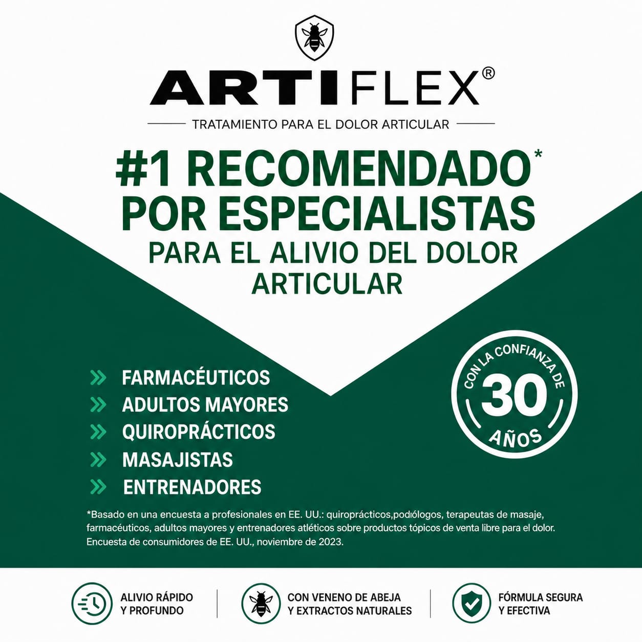 ARTIFLEX 🐝Recupera la movilidad de tus manos y rodillas en menos de 15 minutos, sin tomar pastillas que destruyan tu estomago